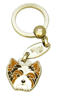 BIRO YORKSHIRE TERRIER - pet ID tag, dog ID tags, pet tags, personalized pet tags MjavHov - engraved pet tags online
